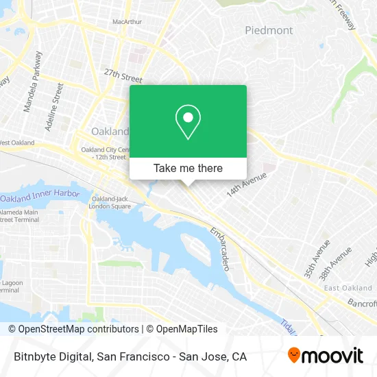 Bitnbyte Digital map
