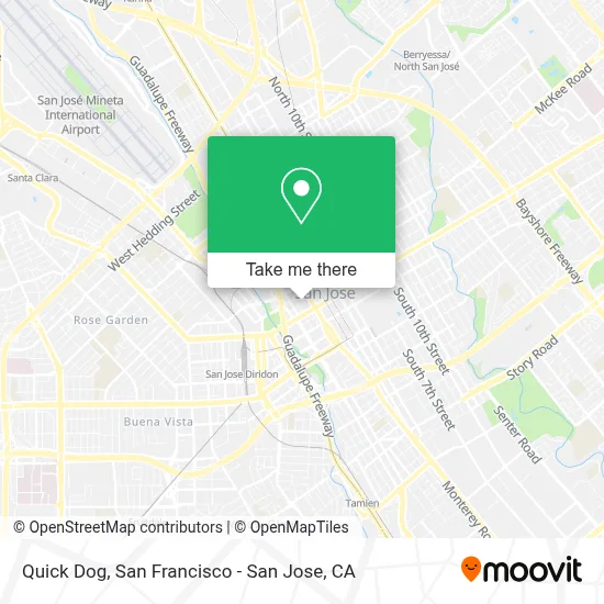 Quick Dog map