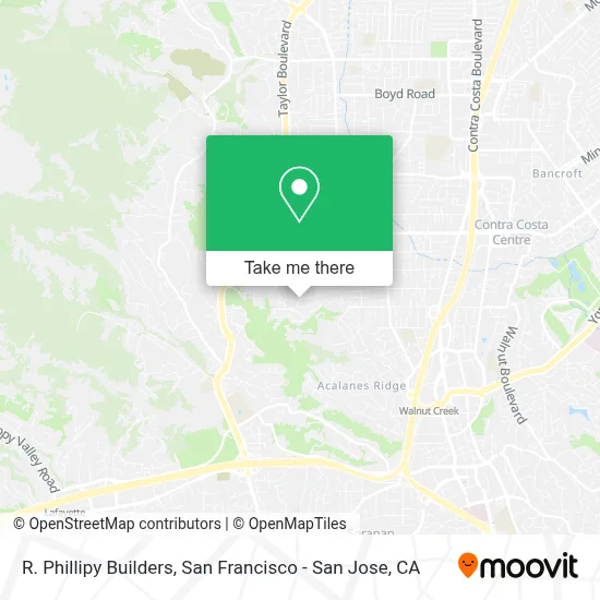 R. Phillipy Builders map