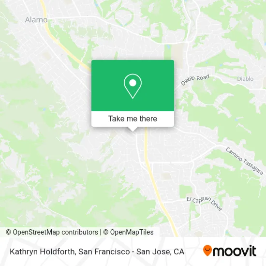 Kathryn Holdforth map