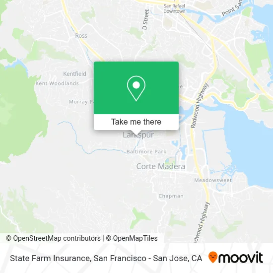 State Farm Insurance map
