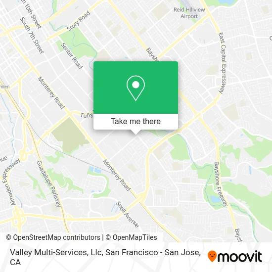 Valley Multi-Services, Llc map