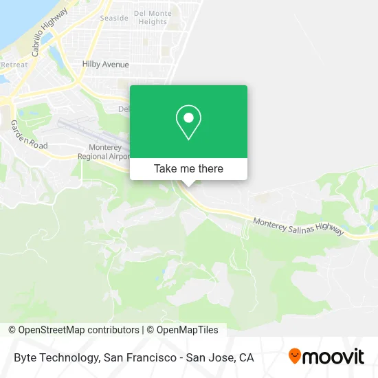 Byte Technology map