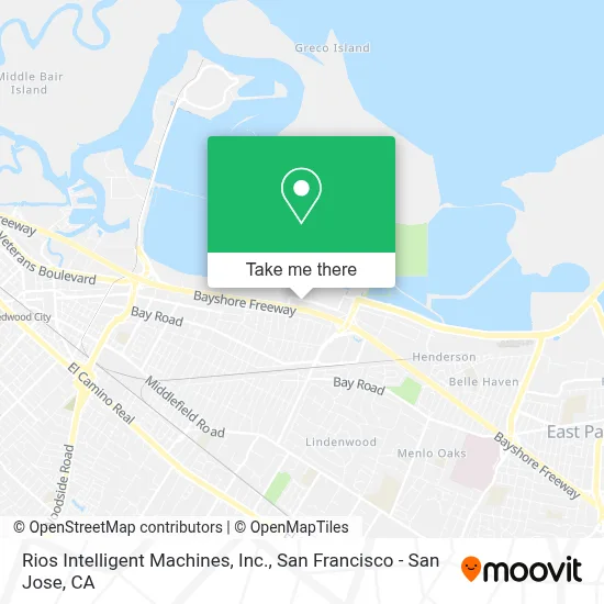 Rios Intelligent Machines, Inc. map