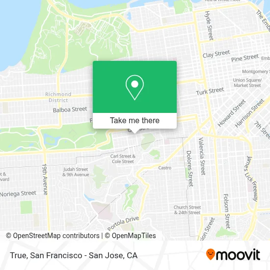 True map