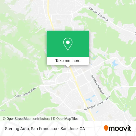 Sterling Auto map