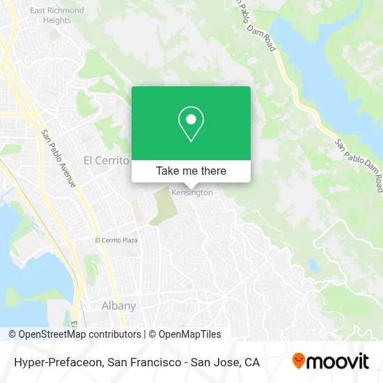 Hyper-Prefaceon map