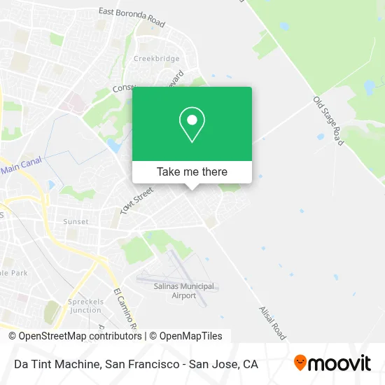 Da Tint Machine map