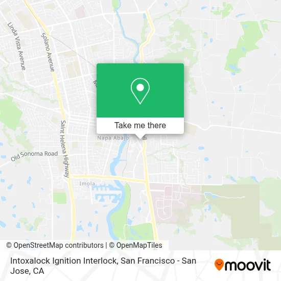 Intoxalock Ignition Interlock map
