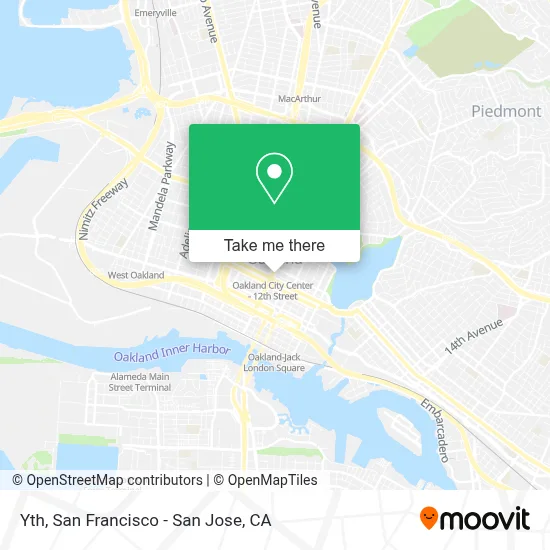 Yth map