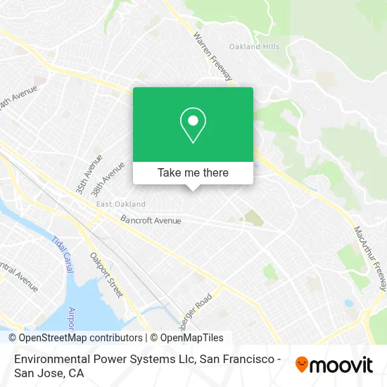 Environmental Power Systems Llc map