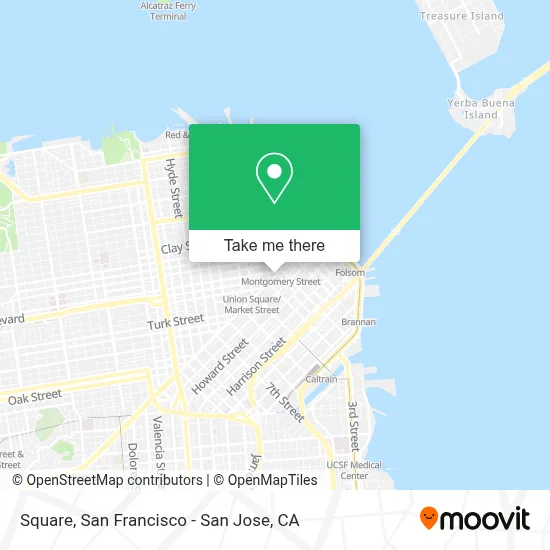 Square map