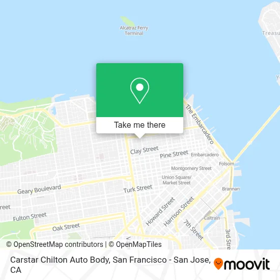 Carstar Chilton Auto Body map