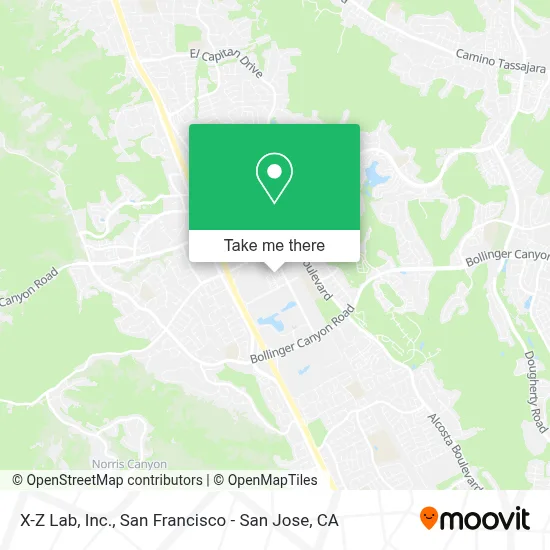 X-Z Lab, Inc. map