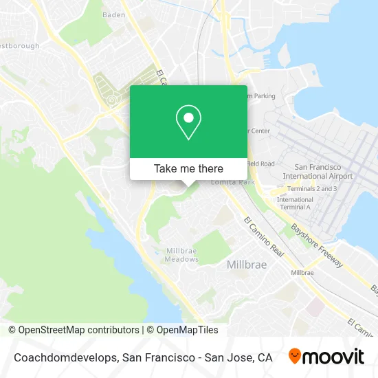 Coachdomdevelops map