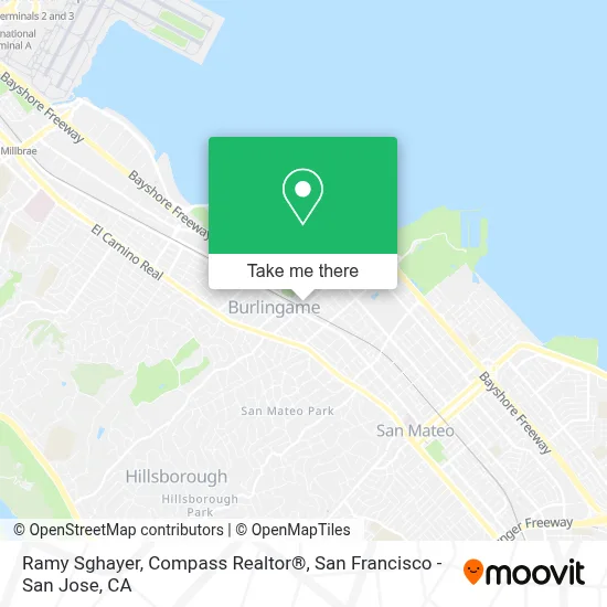 Ramy Sghayer, Compass Realtor® map