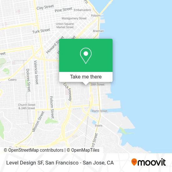 Level Design SF map