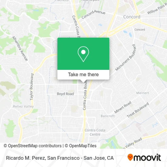 Ricardo M. Perez map