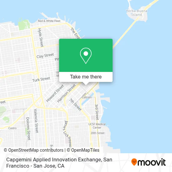 Capgemini Applied Innovation Exchange map