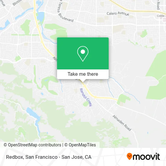 Redbox map