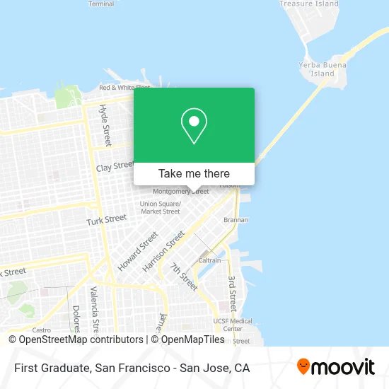 First Graduate map