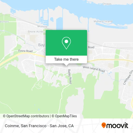 Coinme map