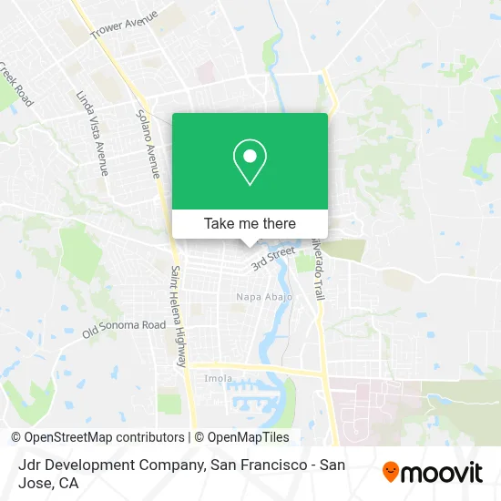 Jdr Development Company map