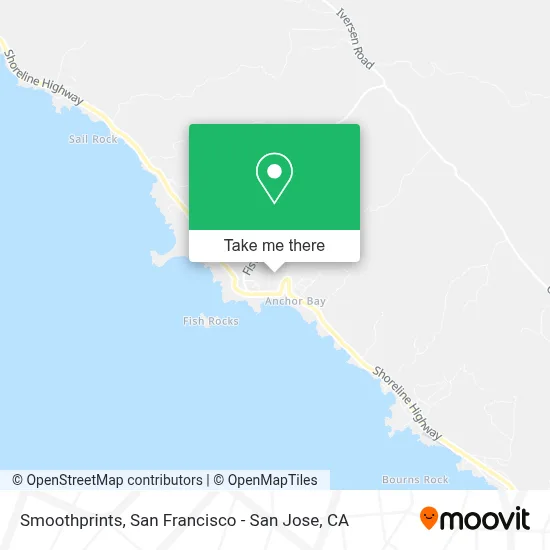 Smoothprints map