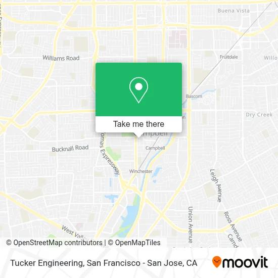 Tucker Engineering map