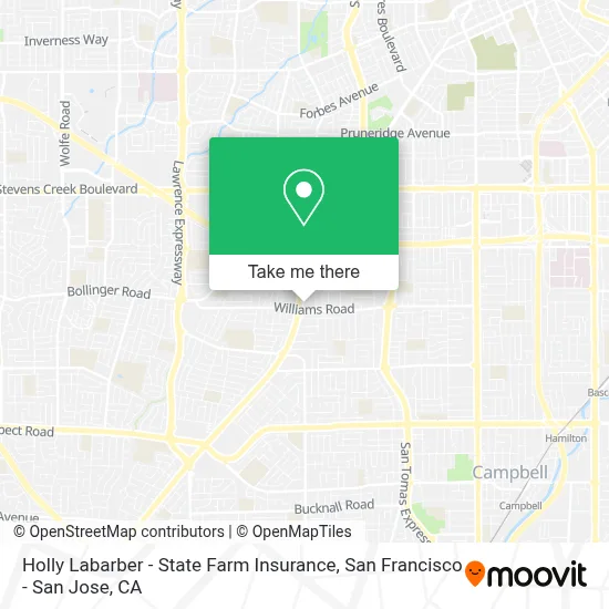 Holly Labarber - State Farm Insurance map
