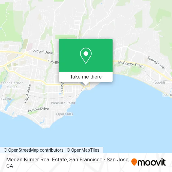 Megan Kilmer Real Estate map