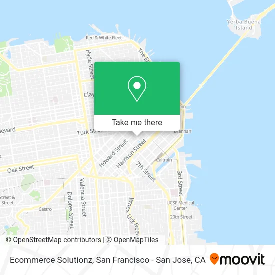 Ecommerce Solutionz map