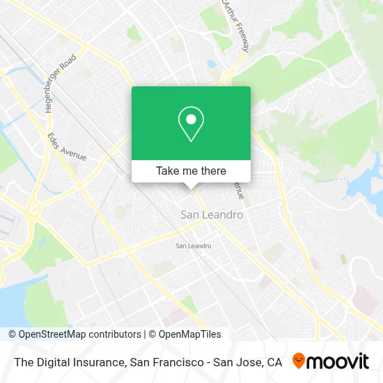 The Digital Insurance map