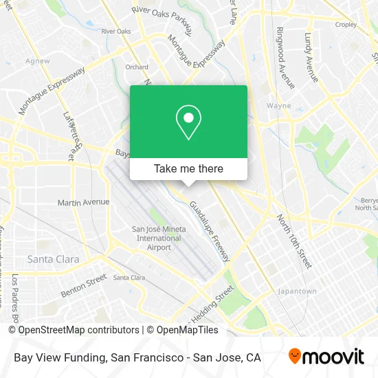 Bay View Funding map
