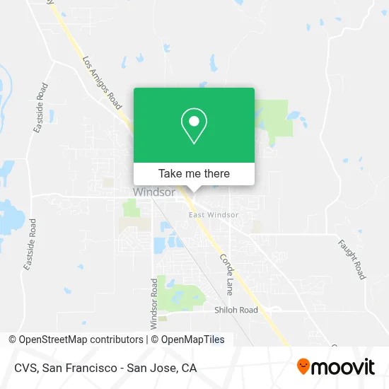 Cvs map
