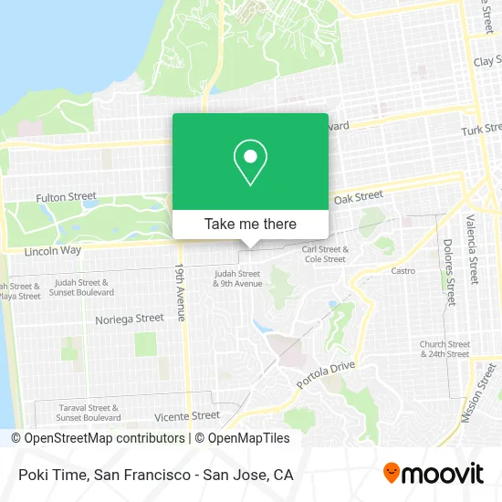 Poki Time map