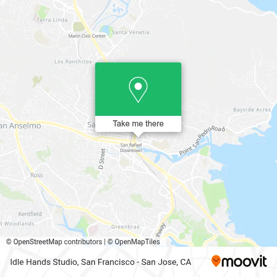 Idle Hands Studio map