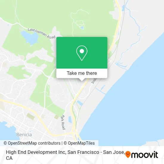 High End Development Inc map