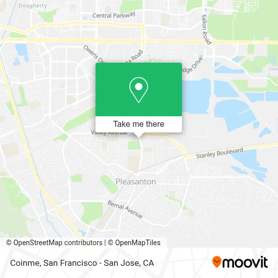 Coinme map