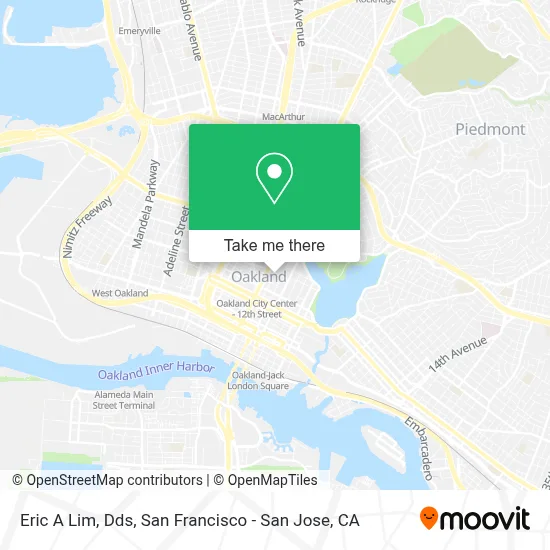 Eric A Lim, Dds map