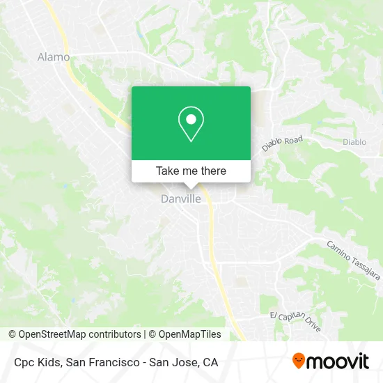 Cpc Kids map