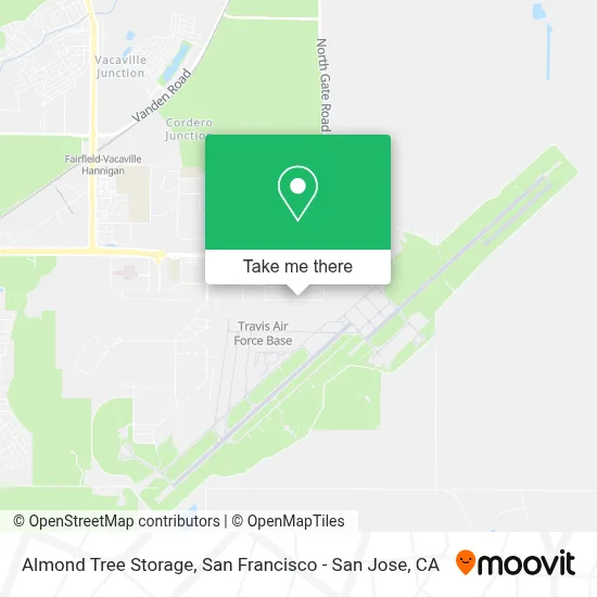 Almond Tree Storage map