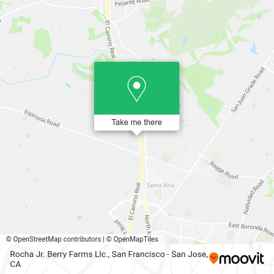 Rocha Jr. Berry Farms Llc. map