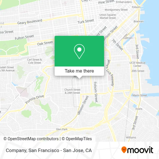 Company map