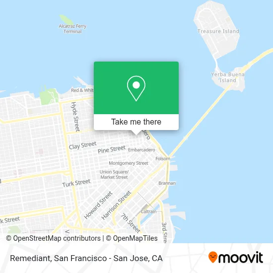 Remediant map
