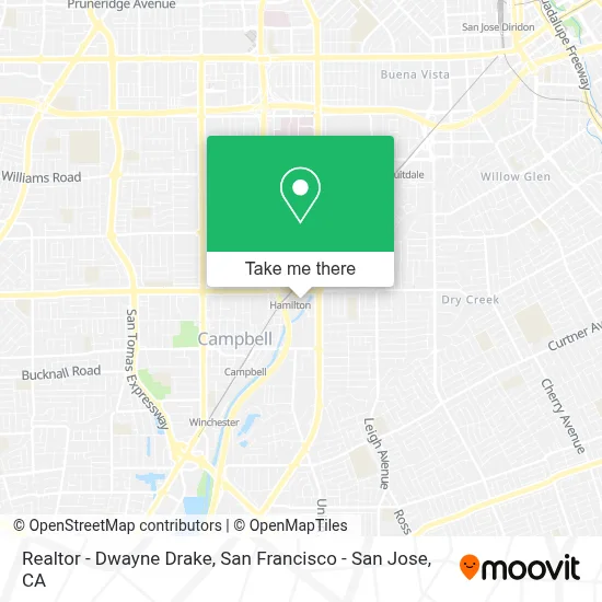 Realtor - Dwayne Drake map