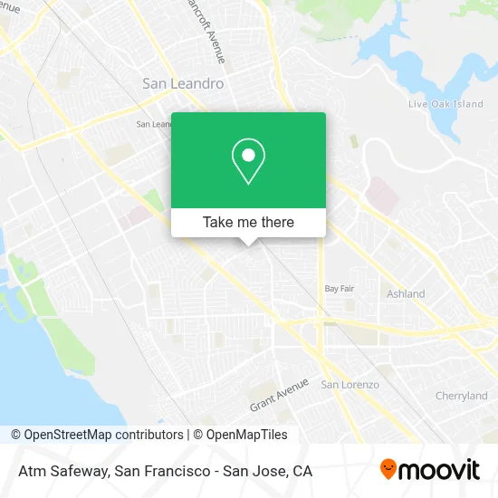 Atm Safeway map