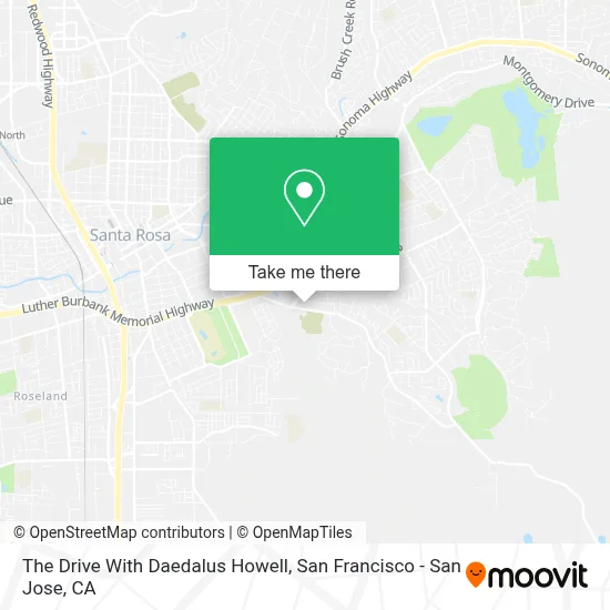The Drive With Daedalus Howell map