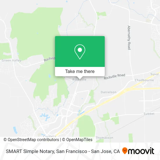 SMART Simple Notary map