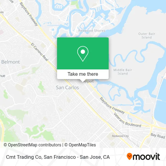 Cmt Trading Co map